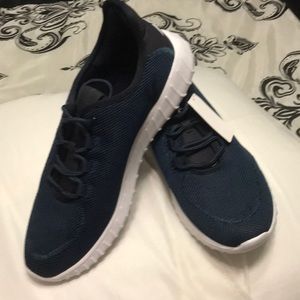 NWT- Athletech Dark Blue Sneakers
